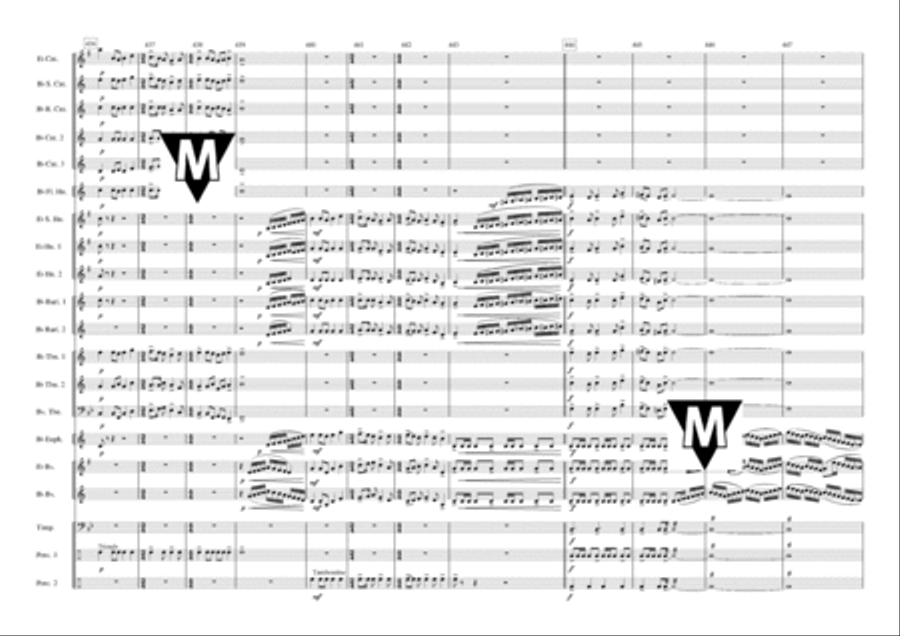 Remembrance Brass Band scores gallery preview page 43
