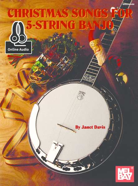 Christmas Songs for 5-String Banjo image number null