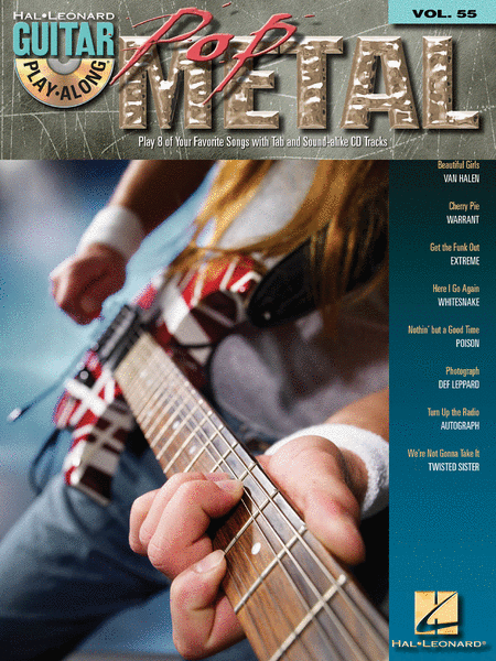 Compils Guitar Metal : Sheet music books