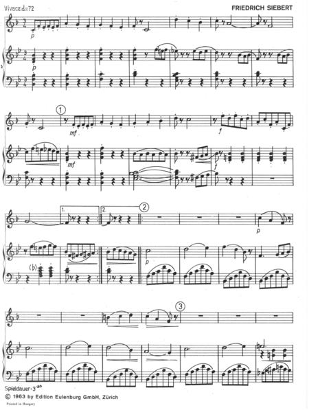 Scherzetto for horn and piano
