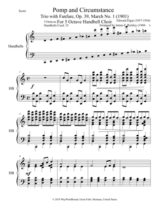 Pomp and Circumstance March, Opus 39, No. 1, Trio