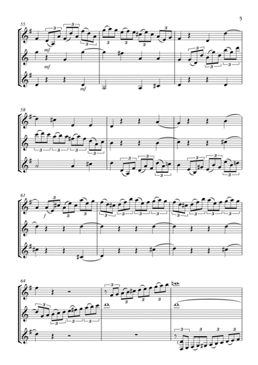 Trio No.1 in F maj. Op.13 image number null