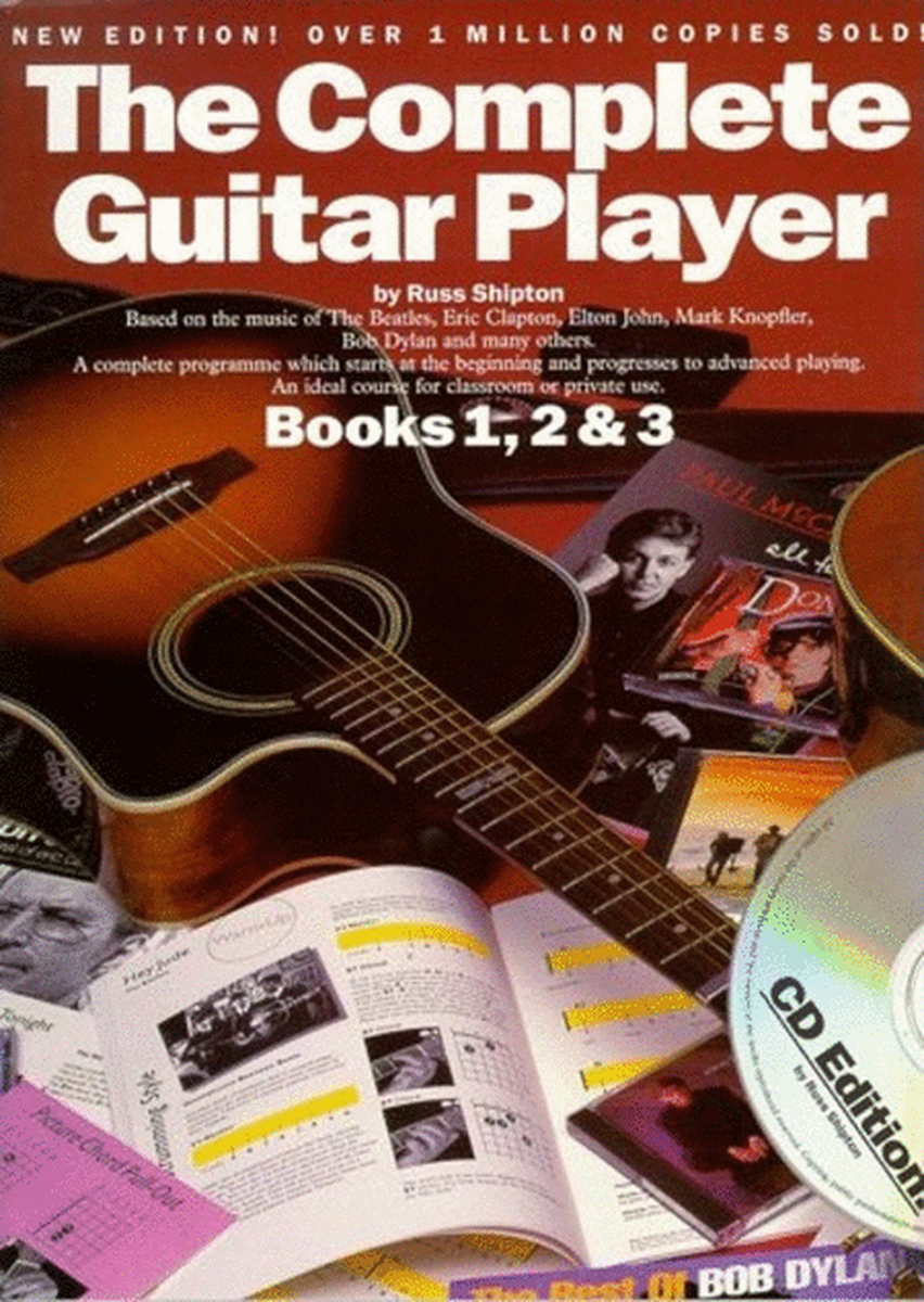 Complete Guitar Player Bks 1-3 Omnibus Book/CD