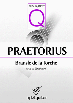 Book cover for Bransle de la Torche