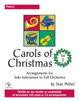 Carols of Christmas, Set 1 - Flute(s)