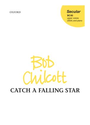 Book cover for Catch a falling star