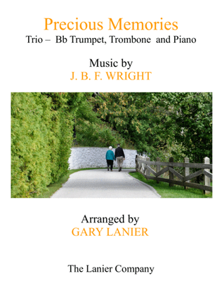 Precious Memories (Trio - Bb Trumpet, Trombone & Piano with Score/Parts)