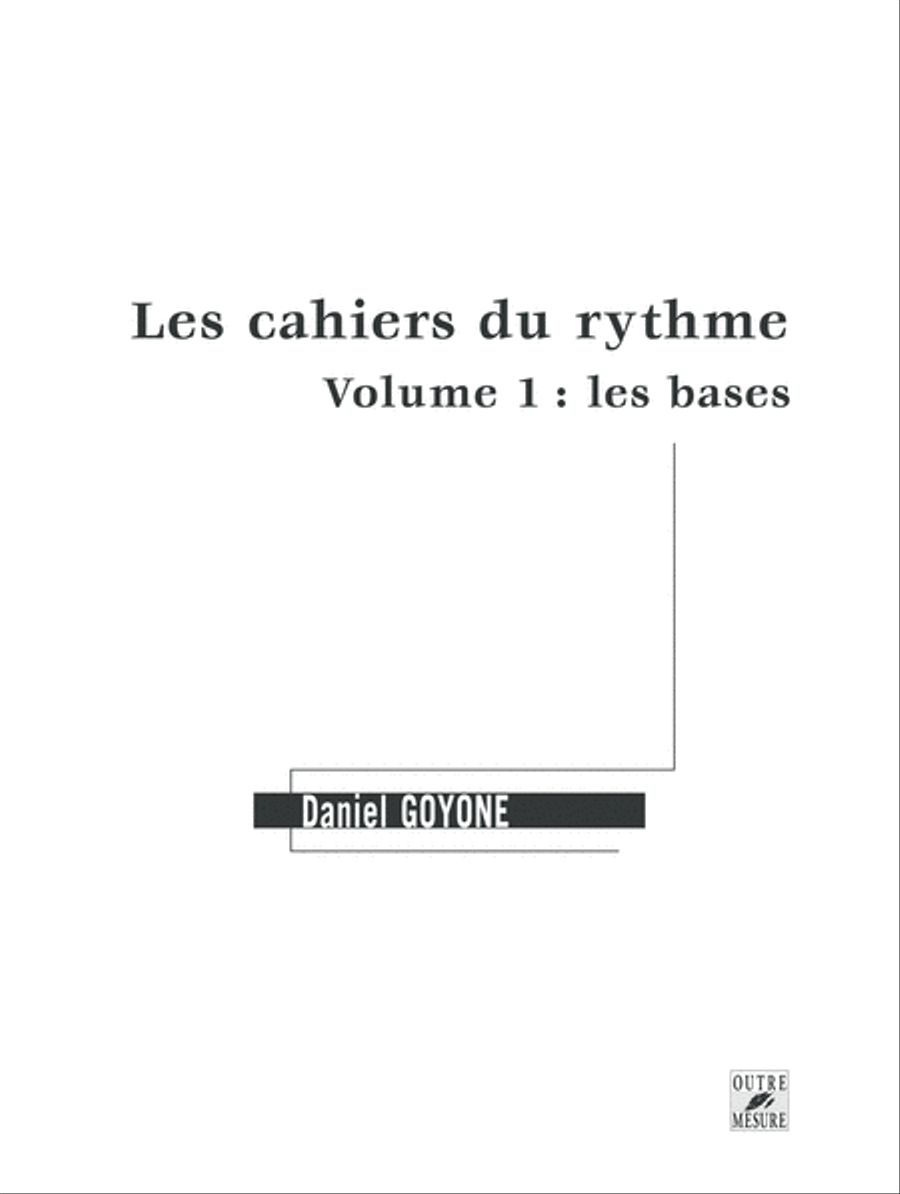 Les Cahiers du rythme - Volume 1: Les bases Score scores gallery preview page 2
