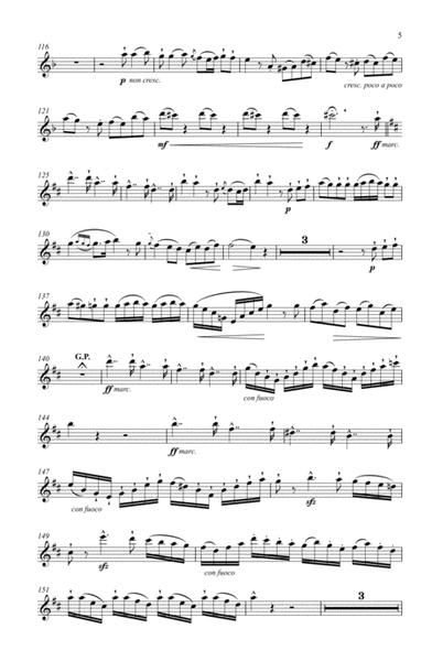 Quartet in d minor for Flute, Violin, Viola & Cello image number null