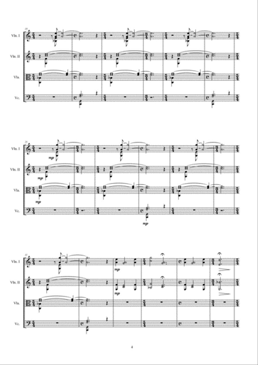 Desert String Orchestra scores gallery preview page 6