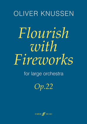 Book cover for Flourish with Fireworks