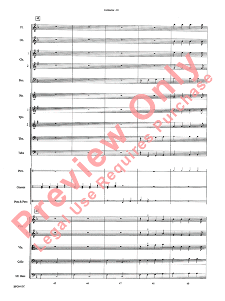 Christmas in the Kitchen Christmas in the Kitchen Full Orchestra scores gallery preview page 12