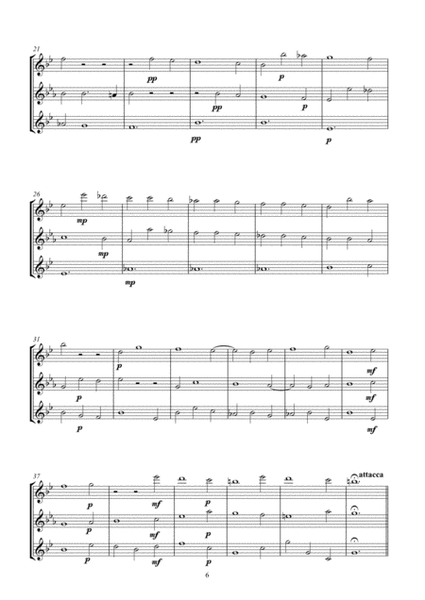 Sonata Canonic arr. 3 unequal flutes image number null