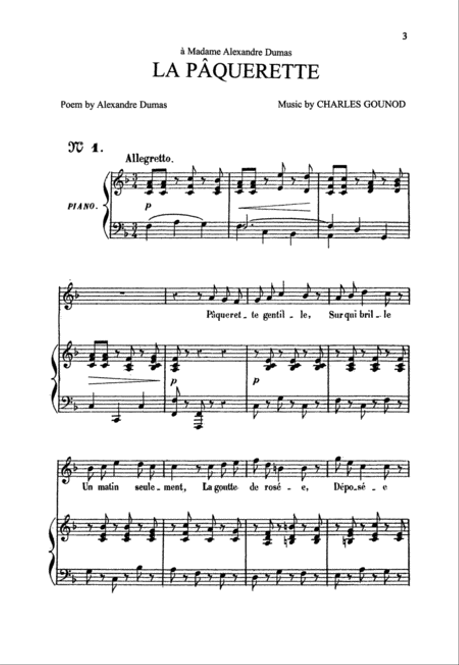 Songs, Volume 3 High Voice scores gallery preview page 4