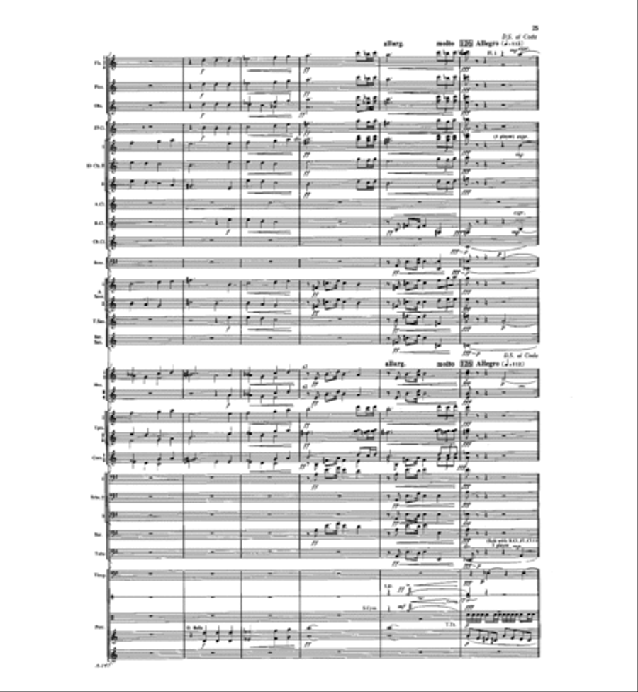 Day of the Shofar Day of the Shofar Concert Band scores gallery preview page 25