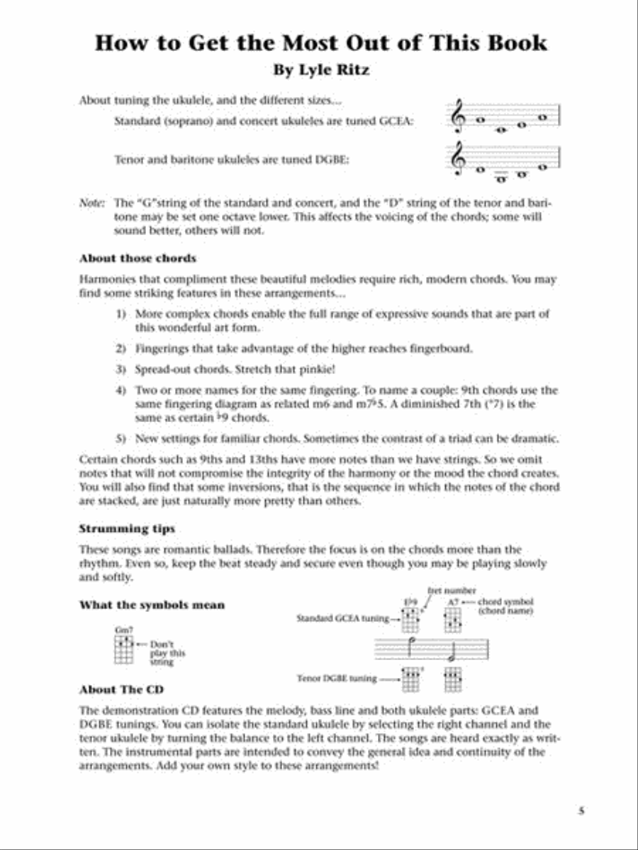Jumpin' Jim's Ukulele Masters: Lyle Ritz Ukulele scores gallery preview page 4