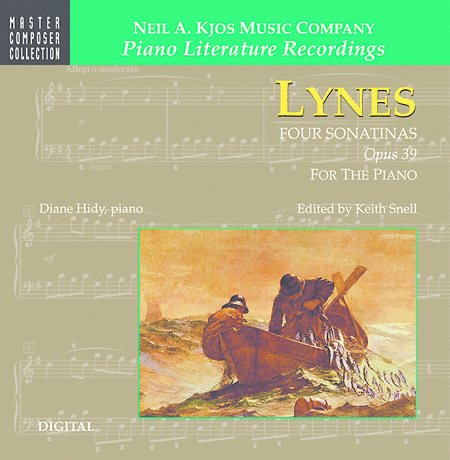 Lynes: Four Sonatinas, Opus 39 Cd