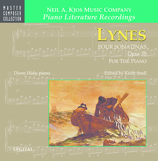 Lynes: Four Sonatinas, Opus 39 (CD)
