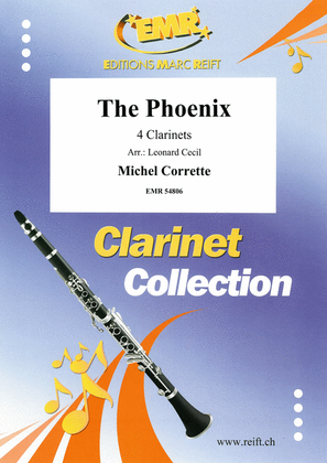 Book cover for The Phoenix