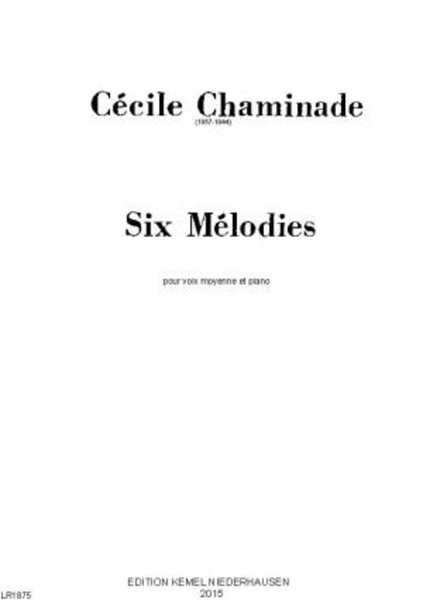 Six melodies