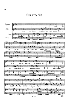 Book cover for Handel: Italian Duets and Trios, Volume I (Italian)