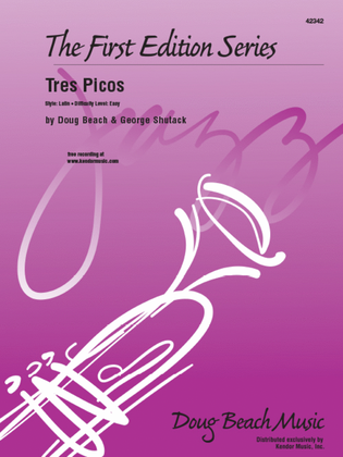 Book cover for Tres Picos