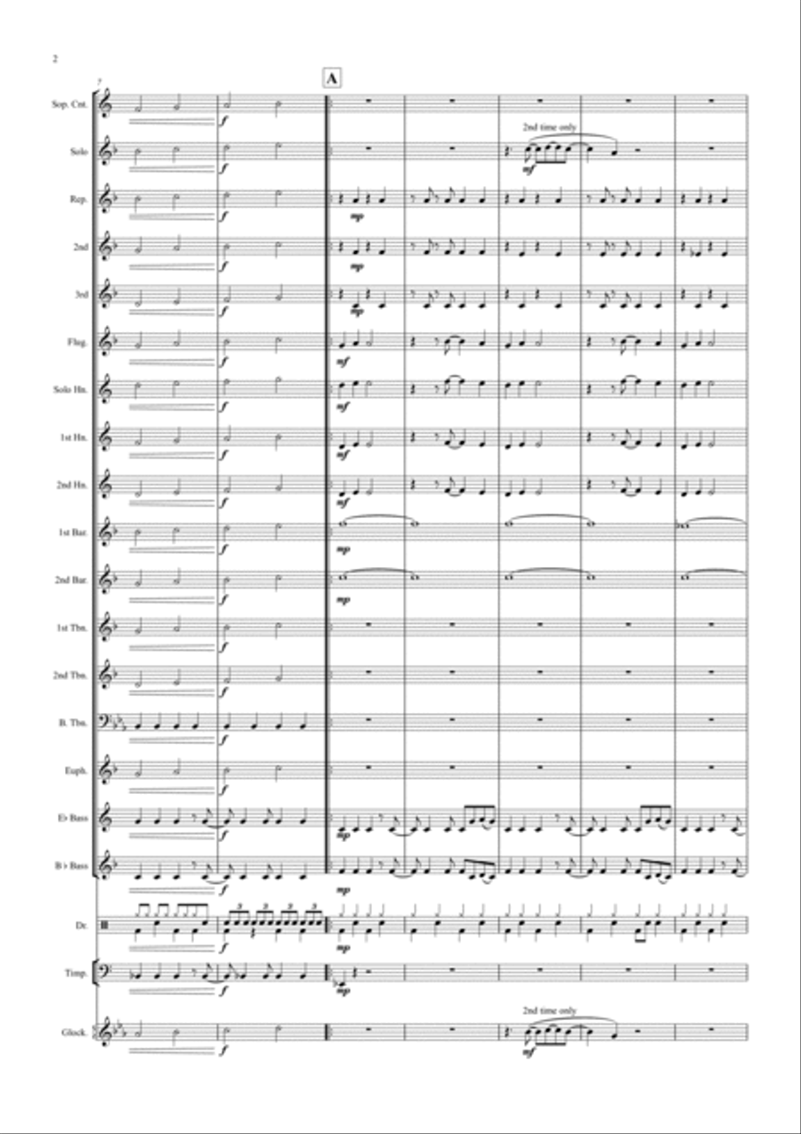 Reach Brass Band scores gallery preview page 2