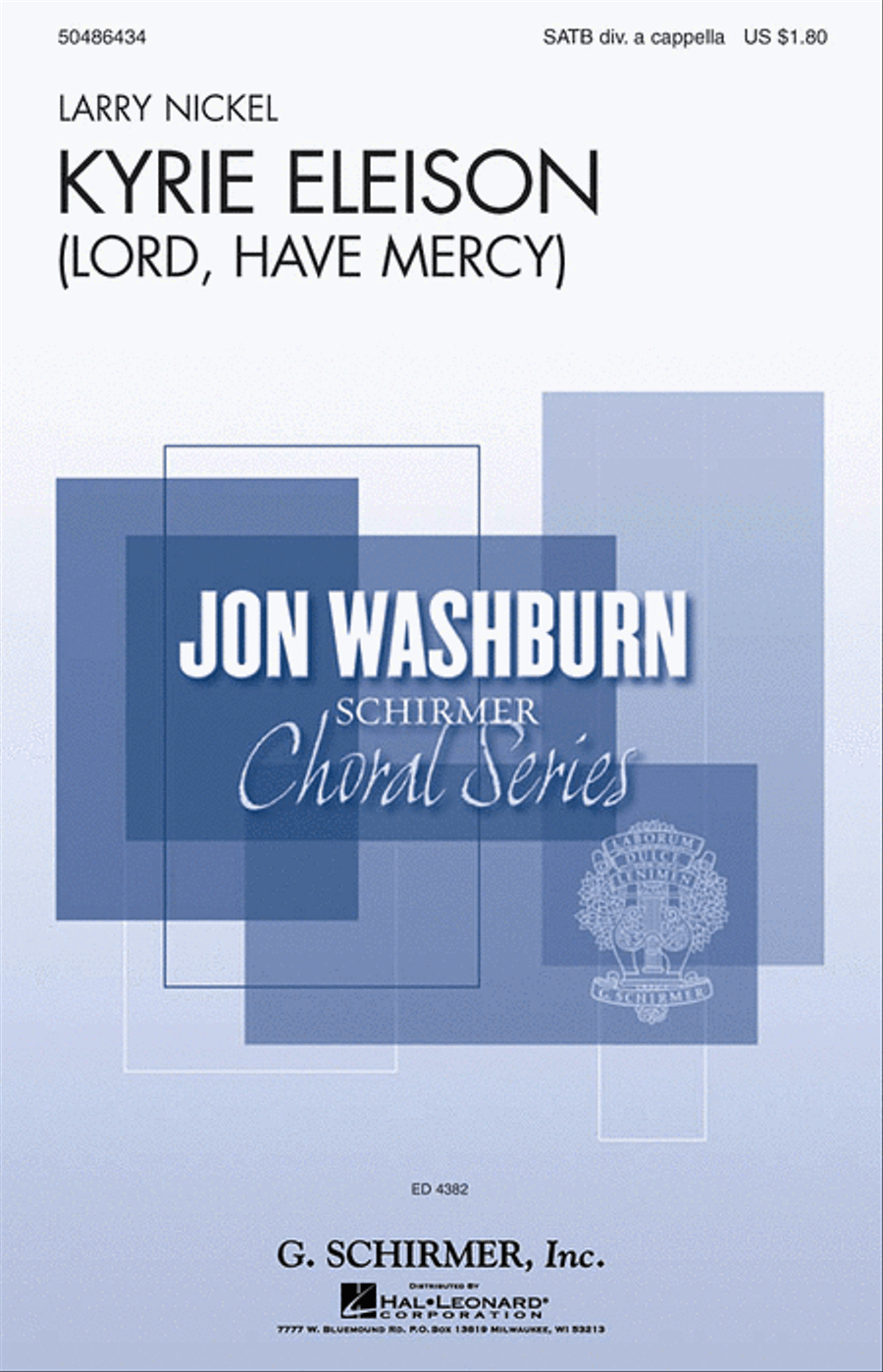 Kyrie Eleison (Lord, Have Mercy) (from Requiem for Peace) Divisi scores gallery preview page 1