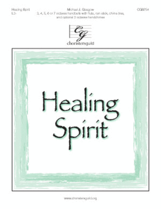 Book cover for Healing Spirit