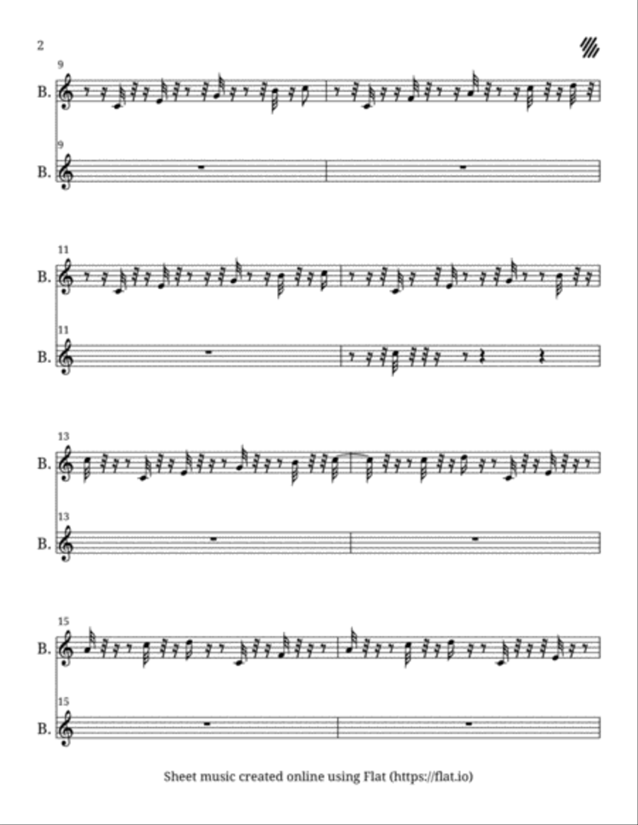 Festval Piano Solo scores gallery preview page 2