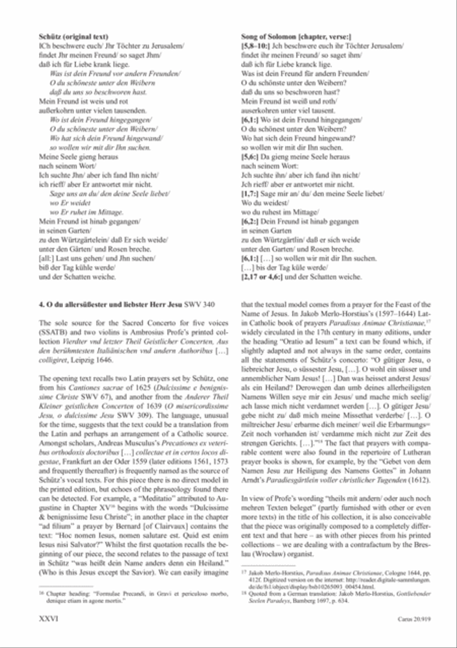 Opera varia I. Works with 1-7 parts (Complete edition, vol. 19) [Werke mit 1-7 obligaten Stimmen] Score scores gallery preview page 27