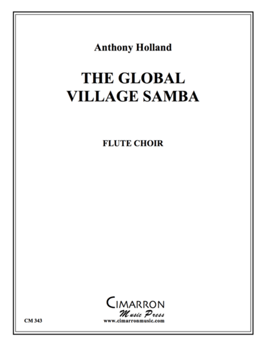 Global Village Samba Large Ensemble scores gallery preview page 1