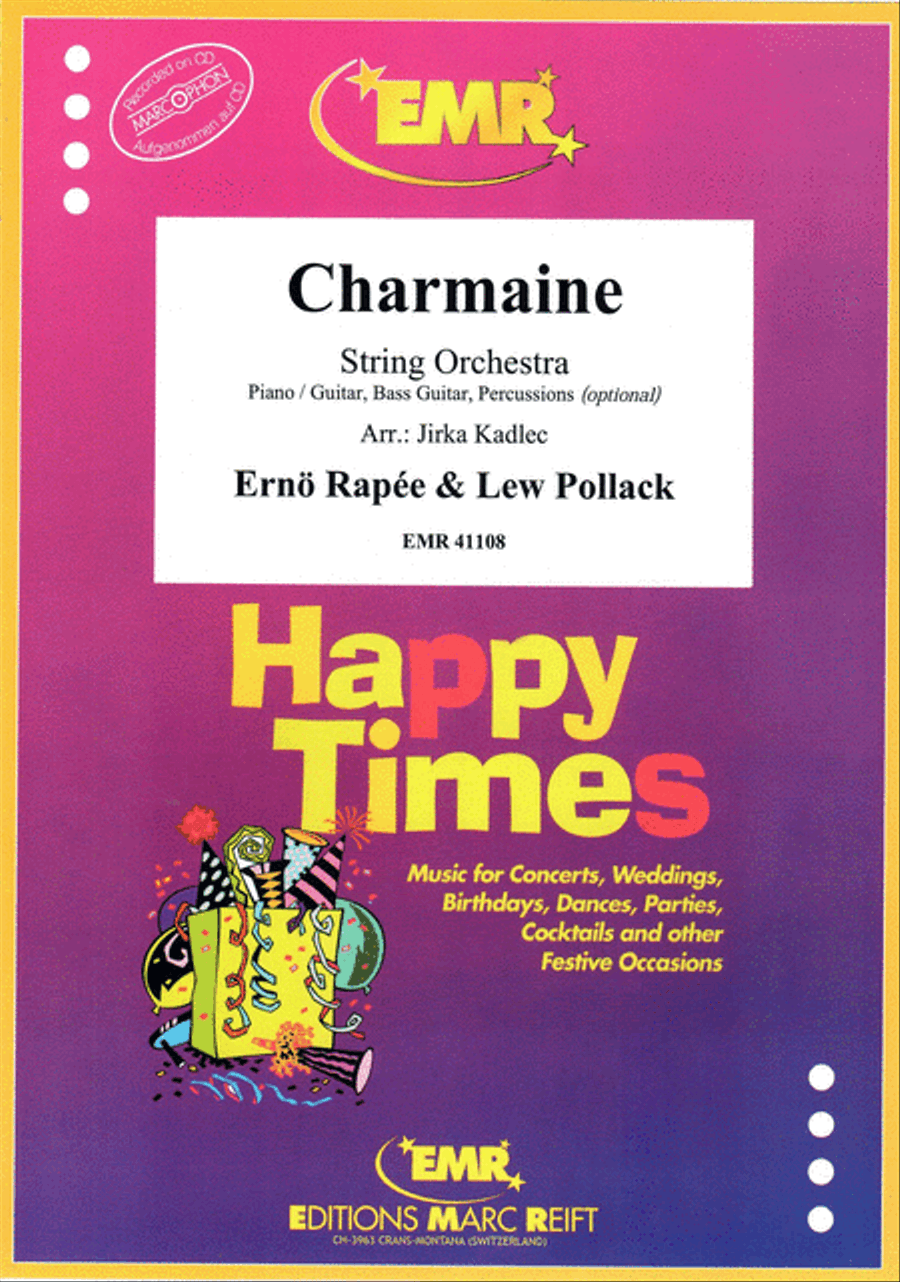 Charmaine String Orchestra scores gallery preview page 1