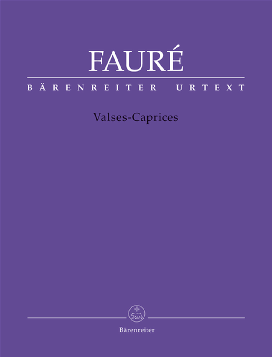 Valses-Caprices Piano Solo scores gallery preview page 1