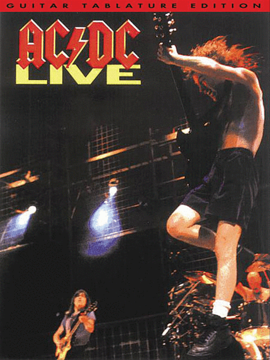 AC/DC – Live Electric Guitar scores gallery preview page 1