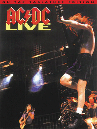 Book cover for AC/DC – Live