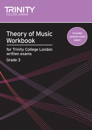 Book cover for Theory Workbook Grade 3