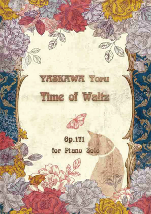 Time of Waltz for piano solo, Op.171