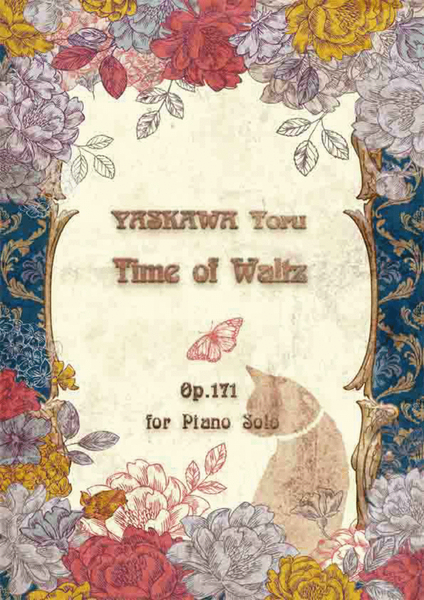 Time of Waltz for piano solo, Op.171 image number null