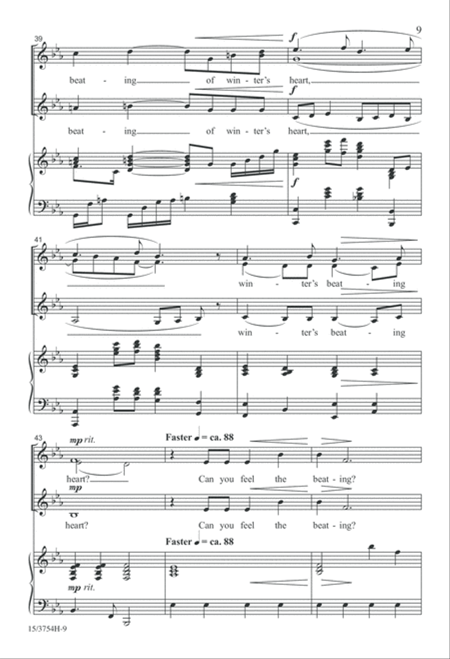 Winter's Heart Winter's Heart SSA scores gallery preview page 9