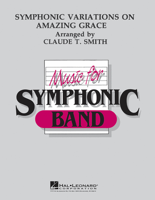 Book cover for Amazing Grace, Symphonic Variations On