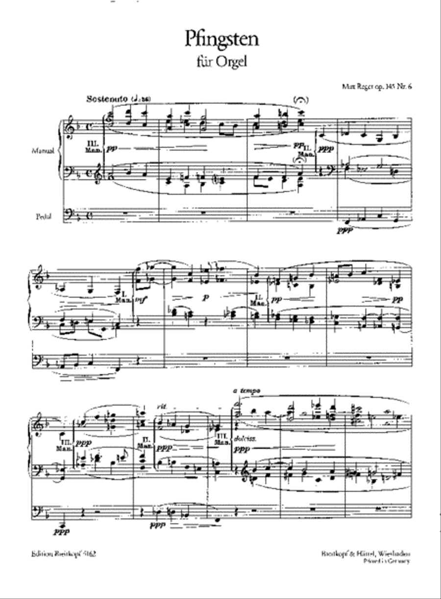 7 Pieces Op. 145 Organ scores gallery preview page 2