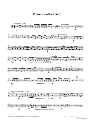 Prelude and Scherzo from Graded Music for Timpani, Book II