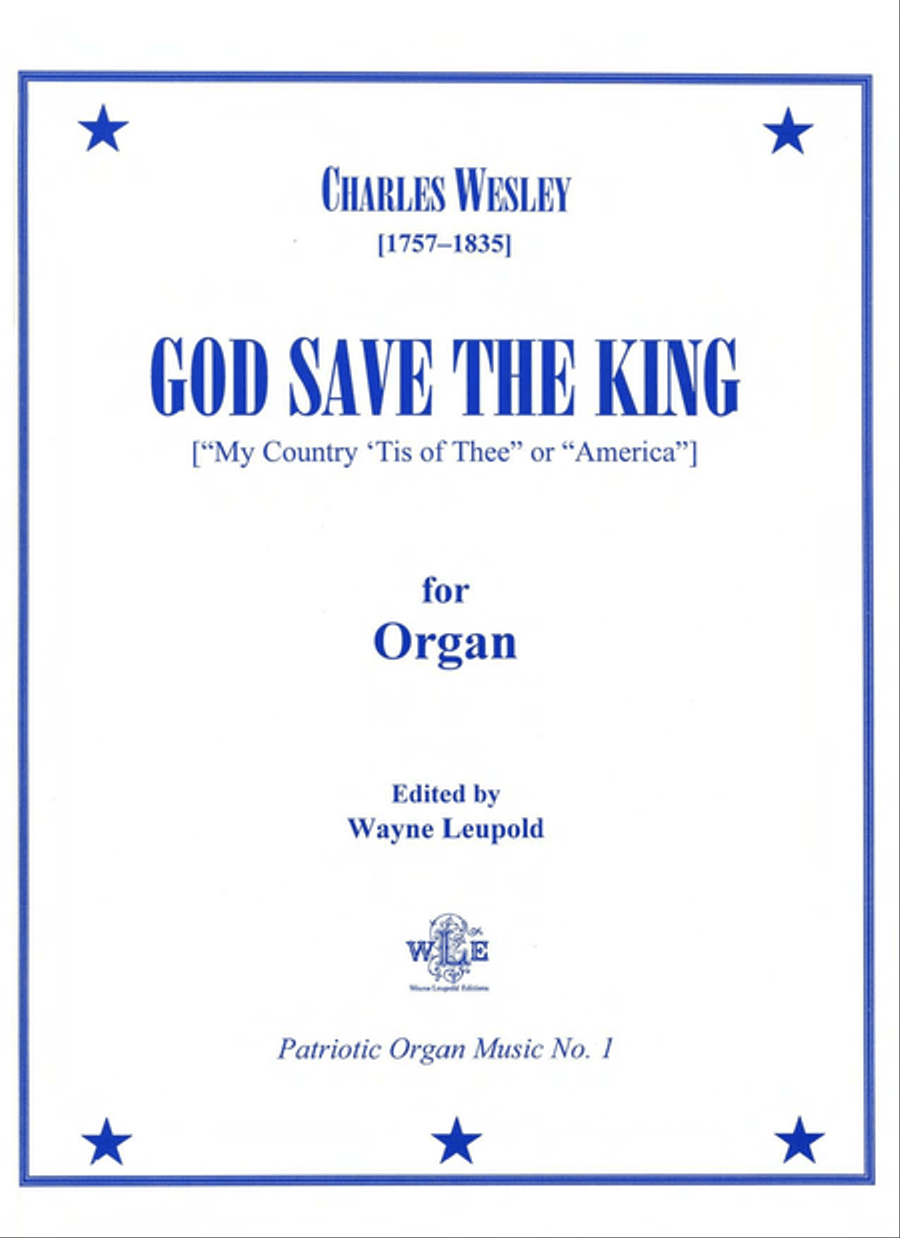 God Save the King with New Variations School and Community scores gallery preview page 1