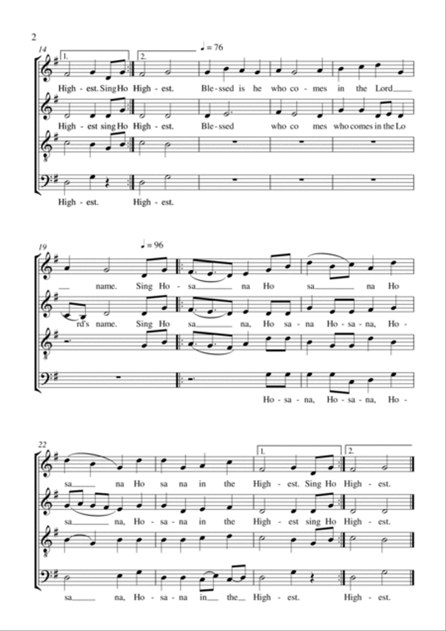 Buru Buru Mass Buru Buru Mass 4-Part scores gallery preview page 6
