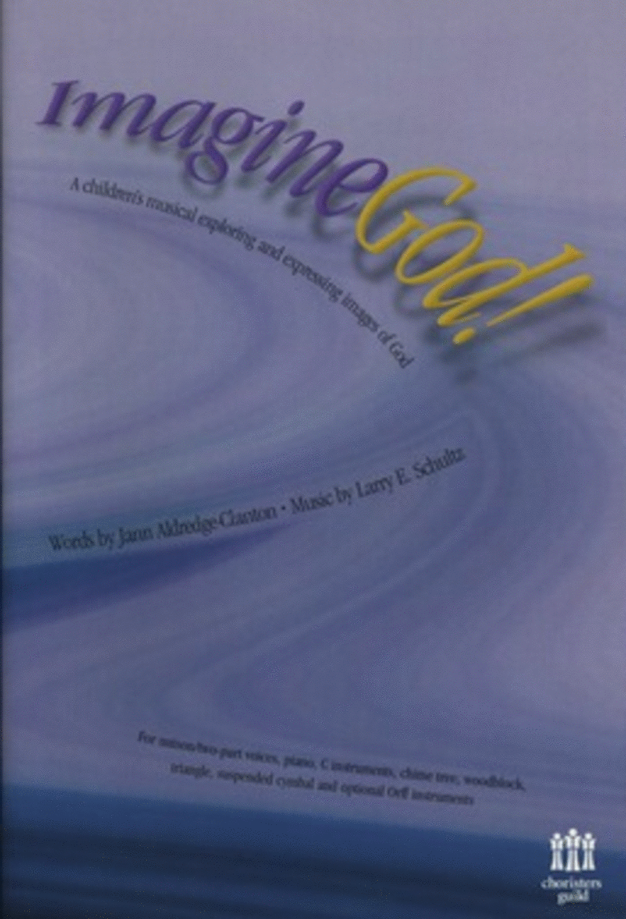 Imagine God! Preview Kit (Score & CD) Choir scores gallery preview page 1