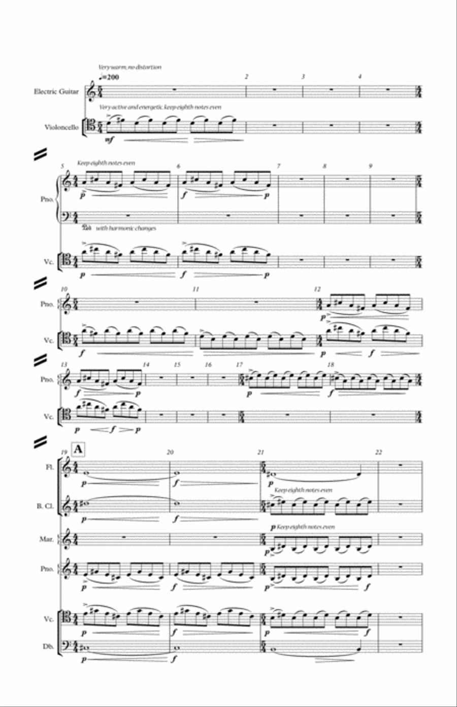 Where I Am Now Where I Am Now Large Ensemble scores gallery preview page 3