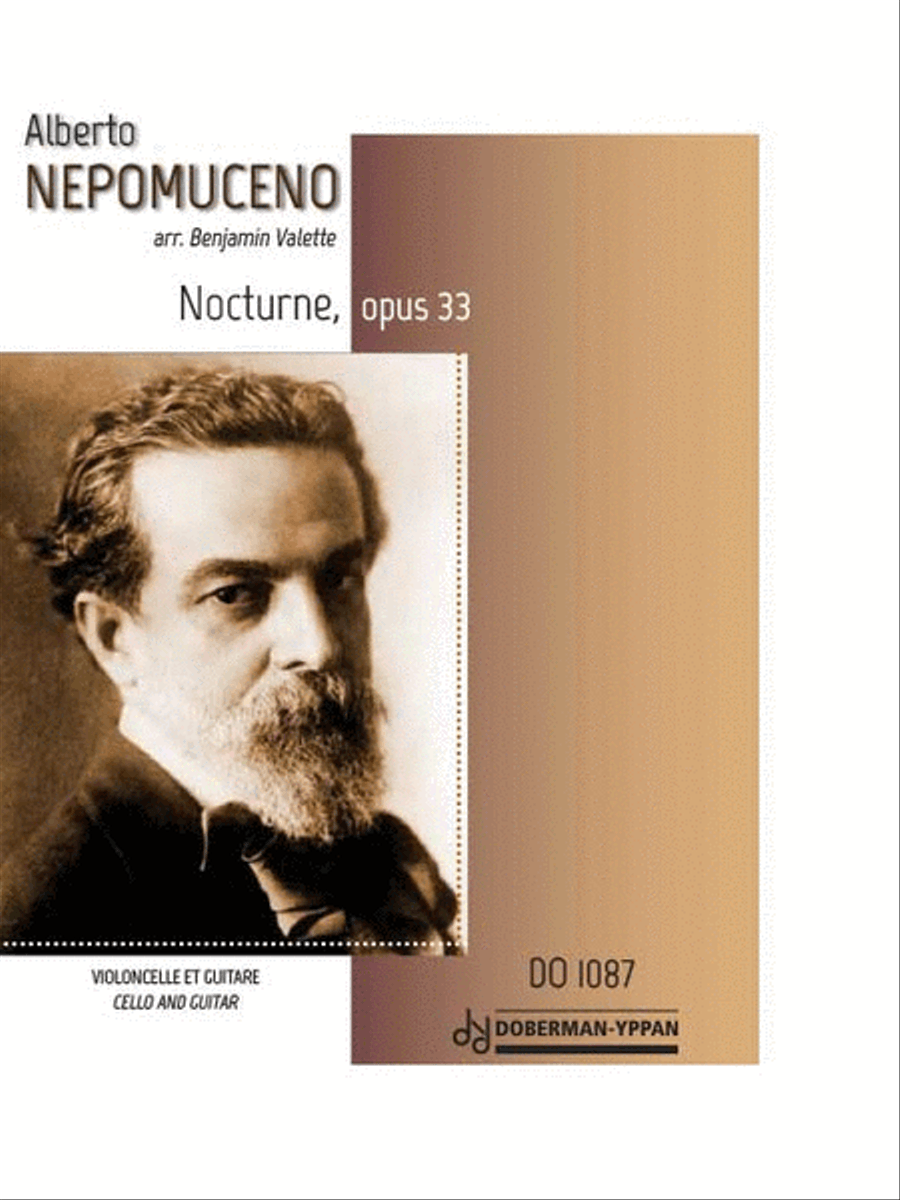 Nocturne, opus 33 Classical Guitar scores gallery preview page 1