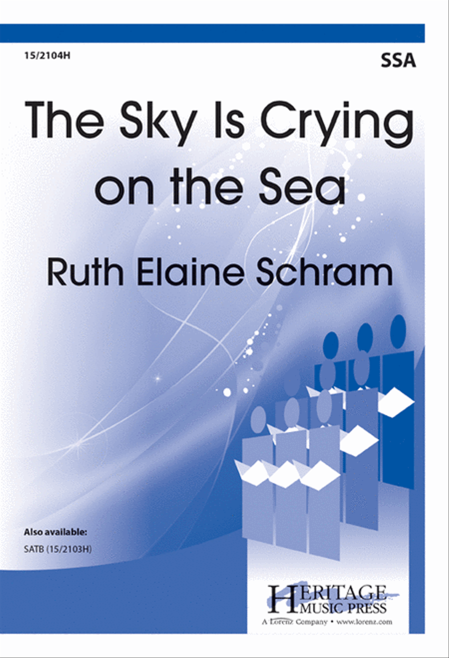 The Sky Is Crying on the Sea SSA scores gallery preview page 1