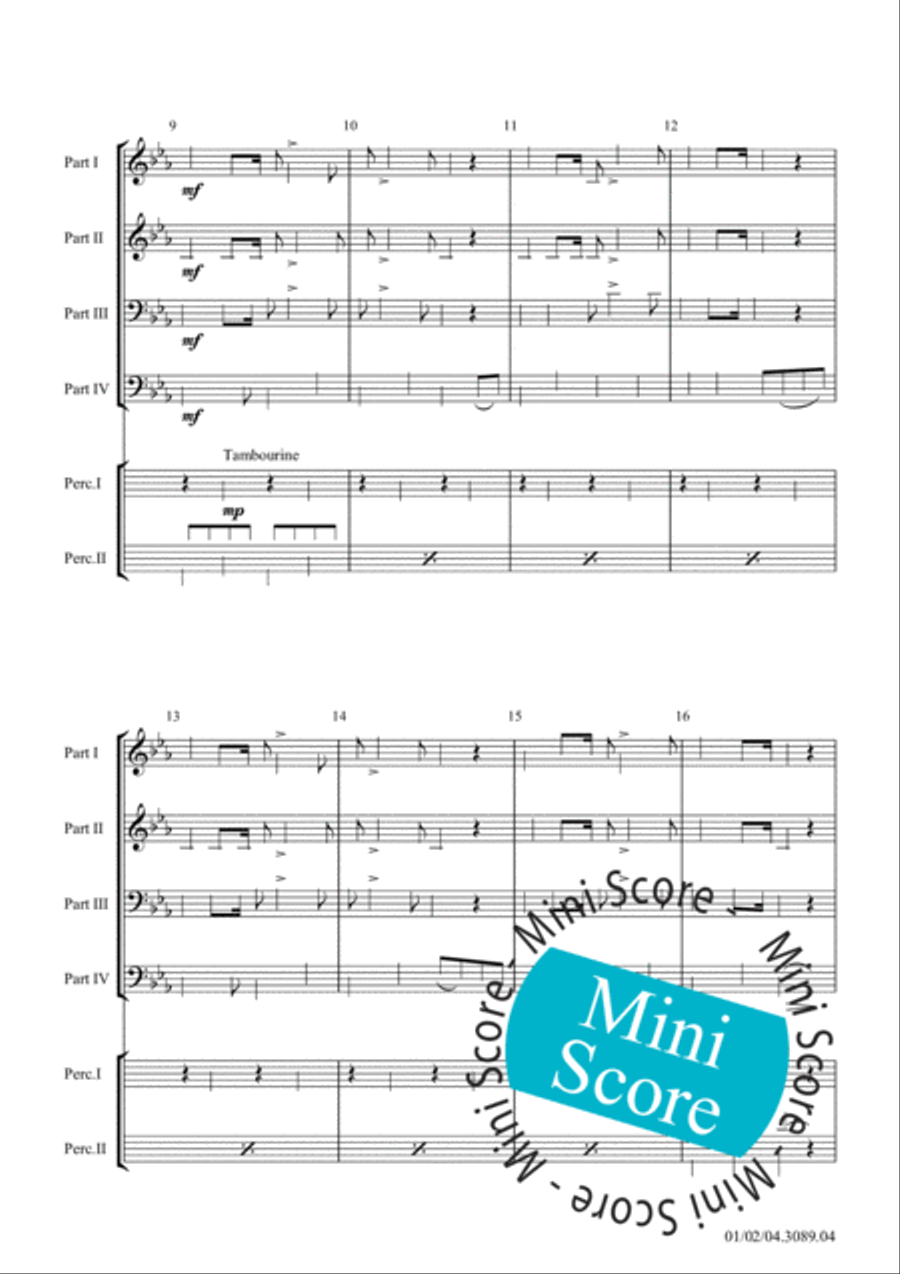 Southern Pictures Concert Band scores gallery preview page 6